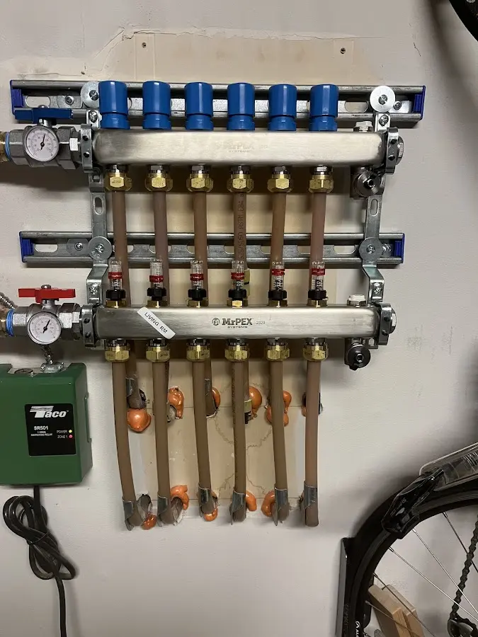 Plumber performing Leak Detection at a residential property in Prairieville